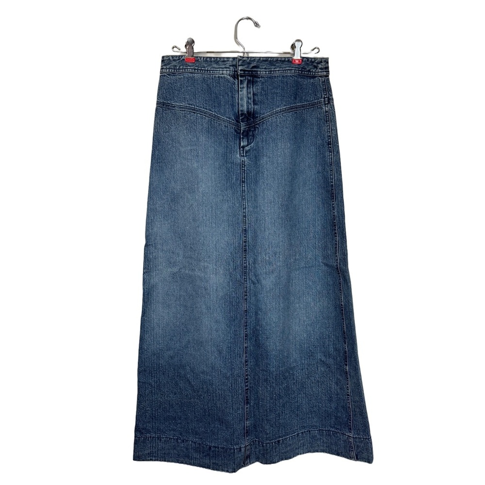 Vintage Banana Republic Denim Maxi Skirt sz 6